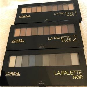 Eyeshadow palette bundle